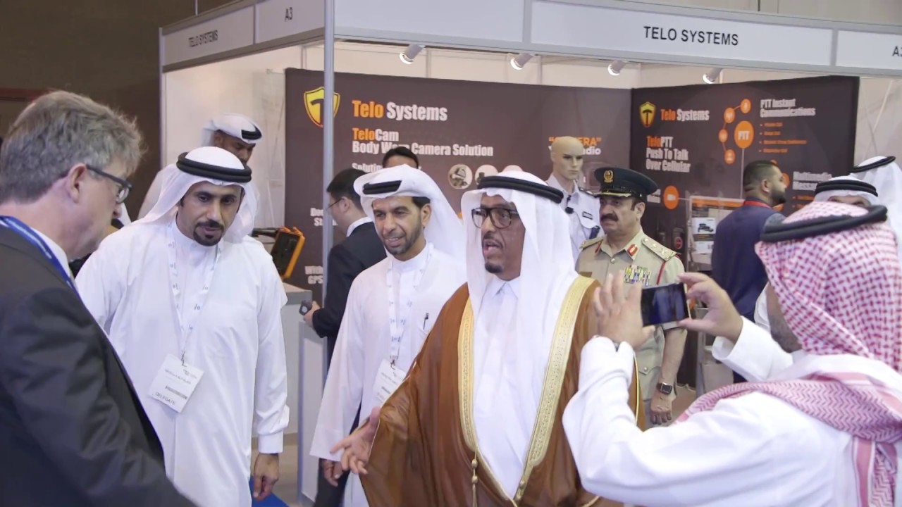 His Excellency Lieutenant General Dhahi Khalfan Tamim visits CCMENA