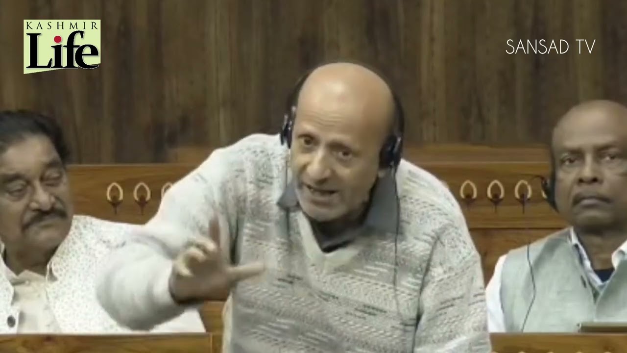 Parliament Winter Session: MP Engineer Rashid Seeks Phone Access for Border Belt