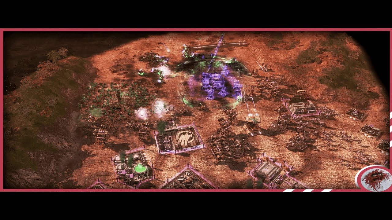 Ultra Widescreen HDR - C&C3 Kanes Wrath Chemical Warfare 5.3 Brutal AI Active Aggression 2025