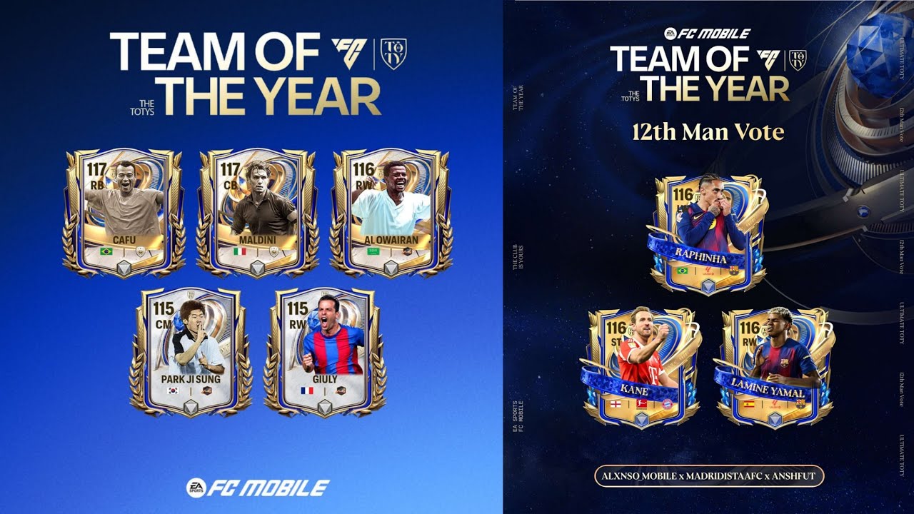 🔴 TOTY Week 2 | 12th Man Leaked! | FC Mobile
