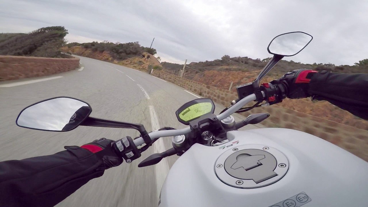 2017 Ducati Monster 797 [POV] GoPro Hero5