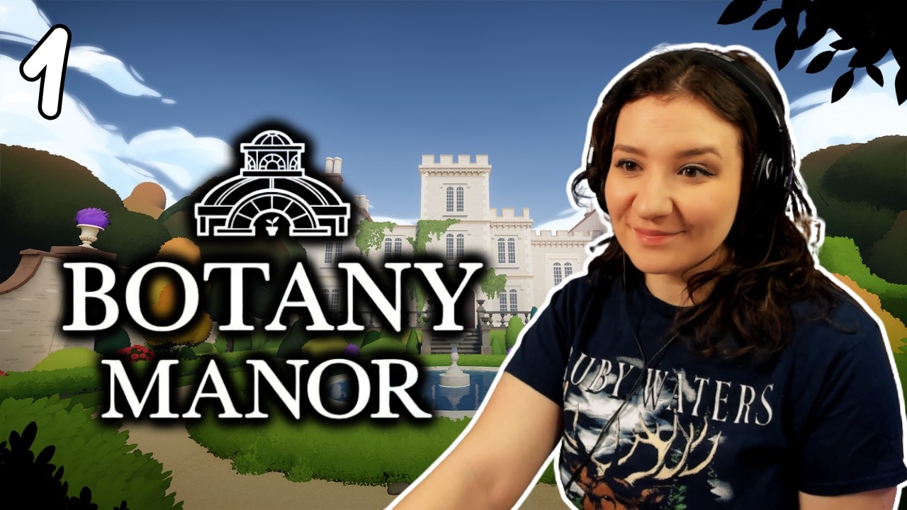 Checking out this super cute flower puzzle game | Botany Manor