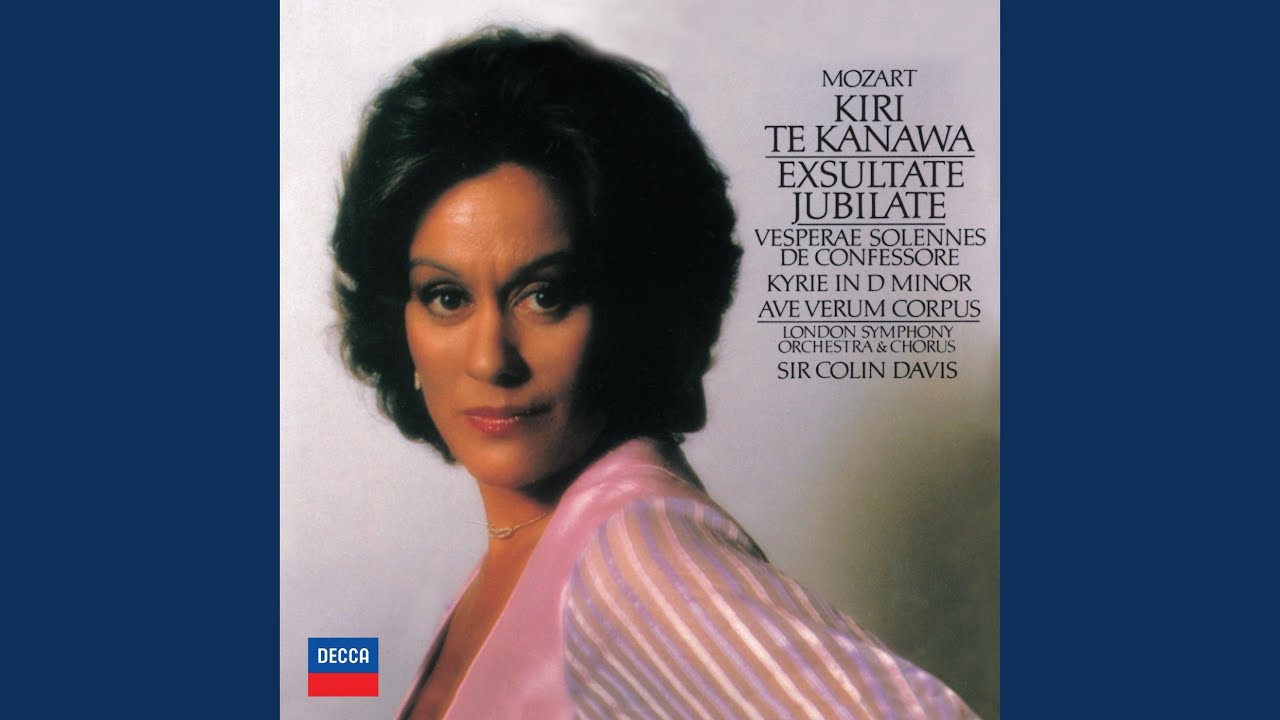 Mozart: Kyrie in D Minor, K. 341