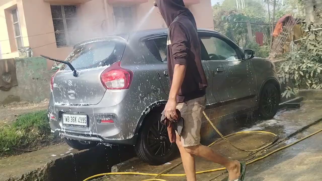 My Celerio 🚗 washing 