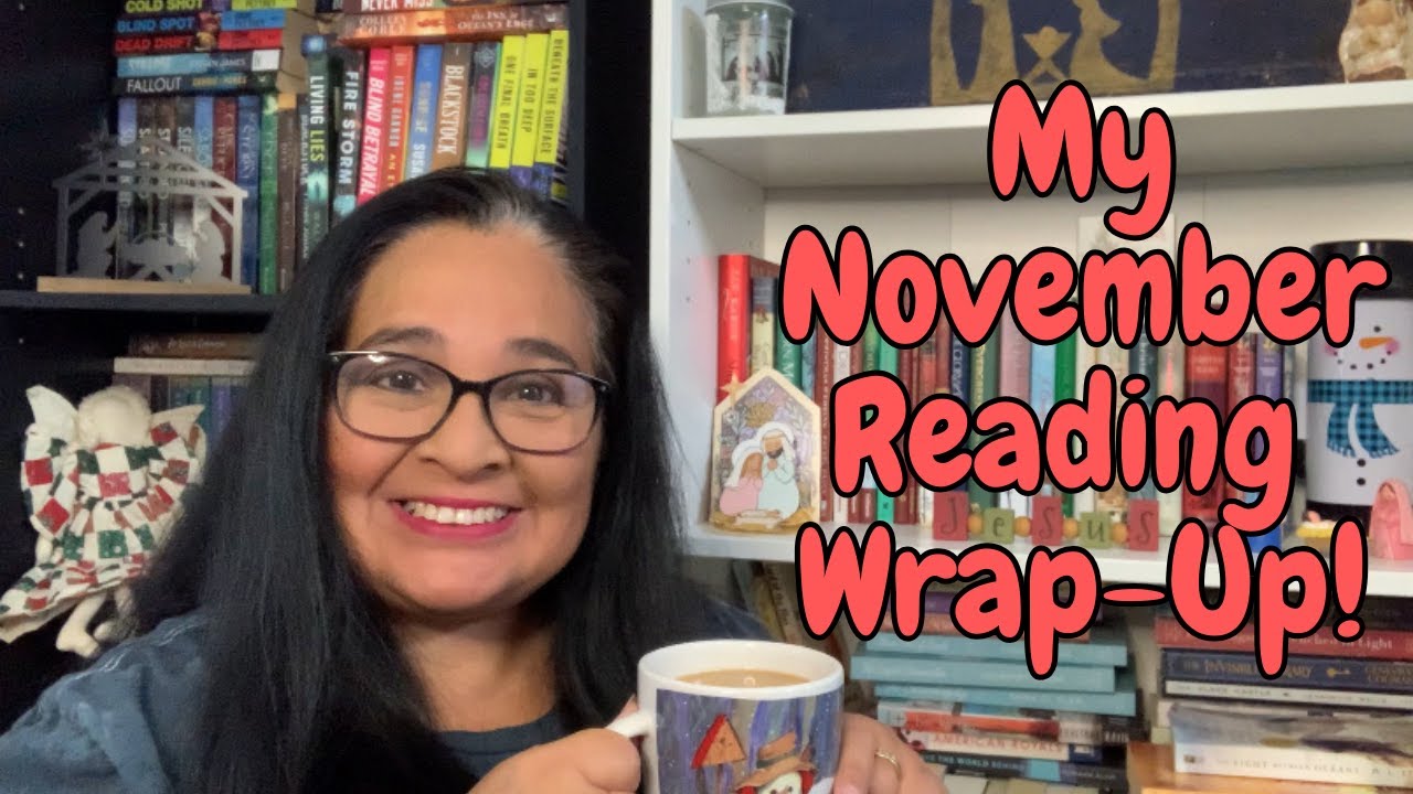 My November Reading Wrap Up