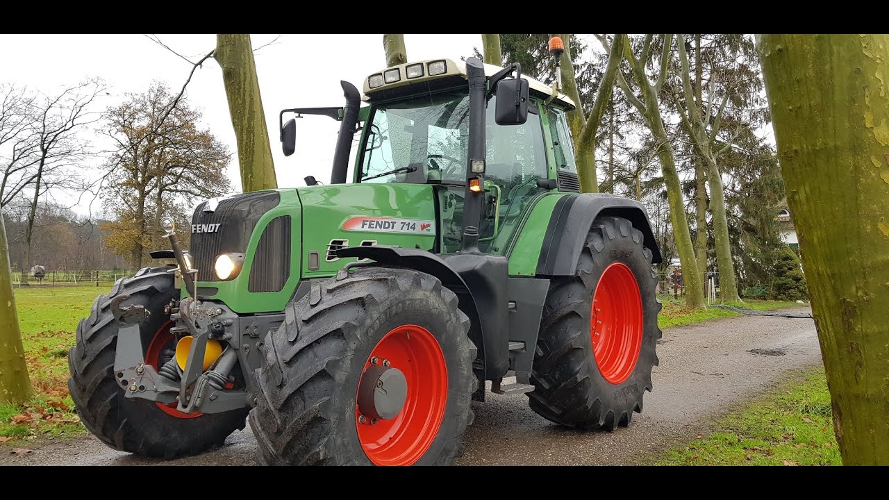 Fendt 714 Vario Tms