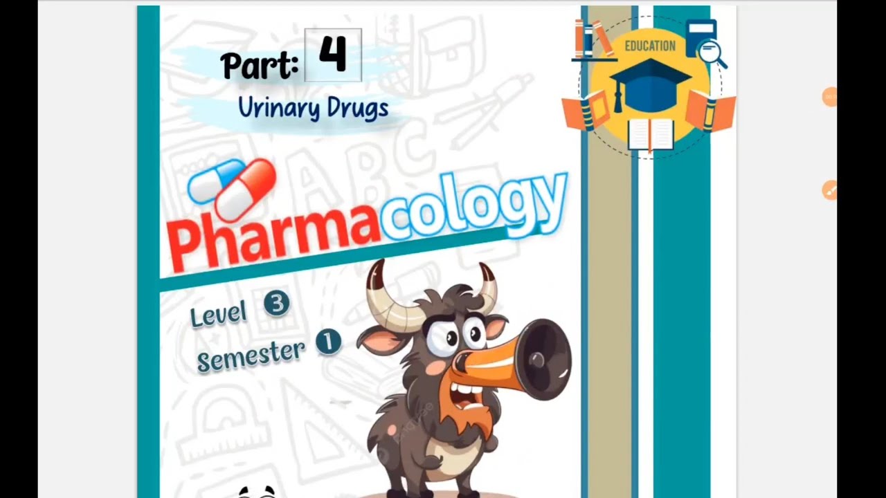 Urinery Drugs Dr. Anwar