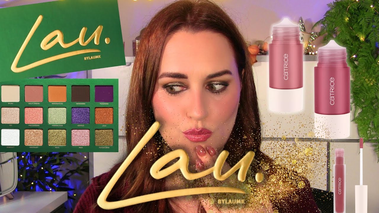NOVEDAD 🔥 Paleta Corazona LAU + novedad  CATRICE EMBRACE