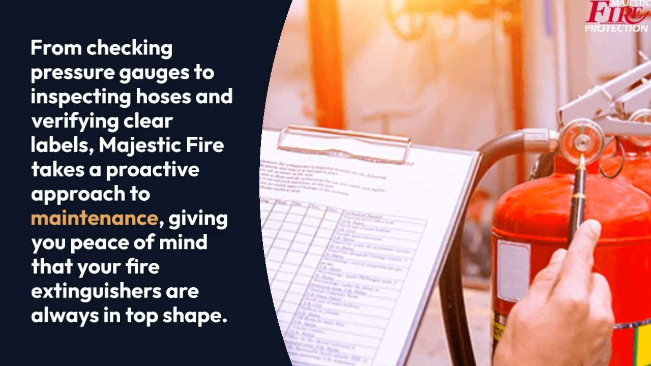 Majestic Fire &ndash; Your Trusted Fire Protection Specialists