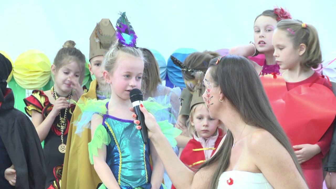 Farsang a Bozzayban 2018 Első és második osztályosok
