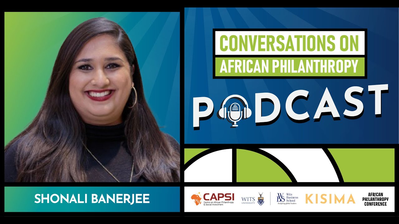 Shonali Banerjee | Ep 138 | 6APC Series #9 | International Aid Flows | Venture Philanthropy
