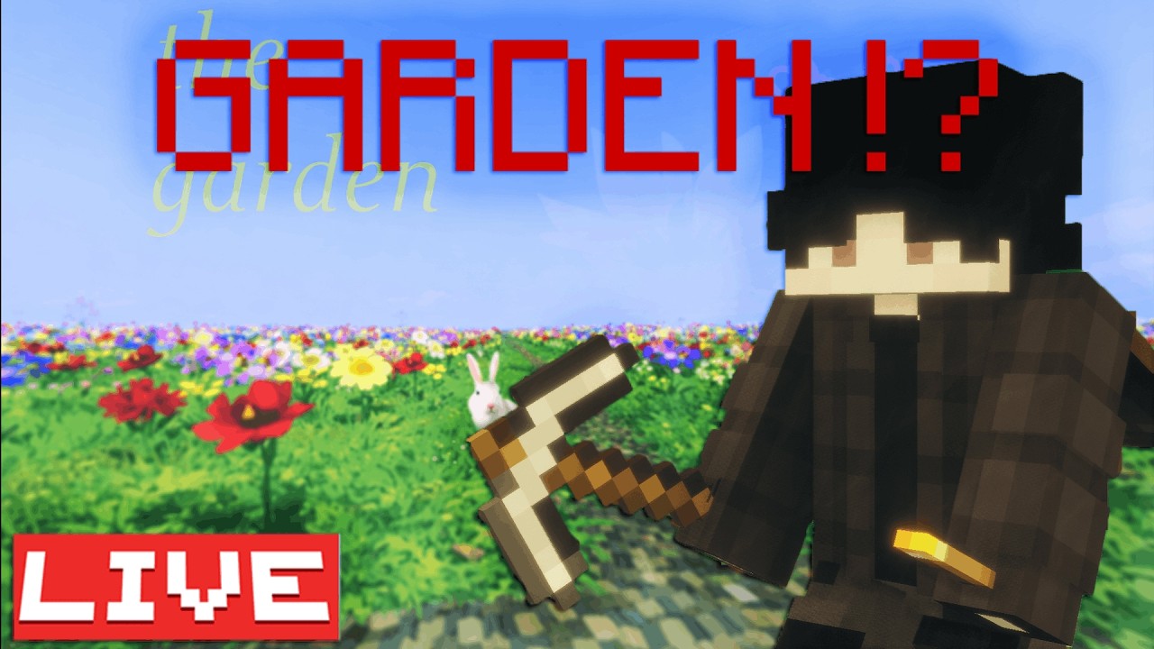 🔴 LIVE 🔴 THE_GARDEN.JAR 🌿😵&zwj;💫 | PSYCHOLOGICAL HORROR MOD !?