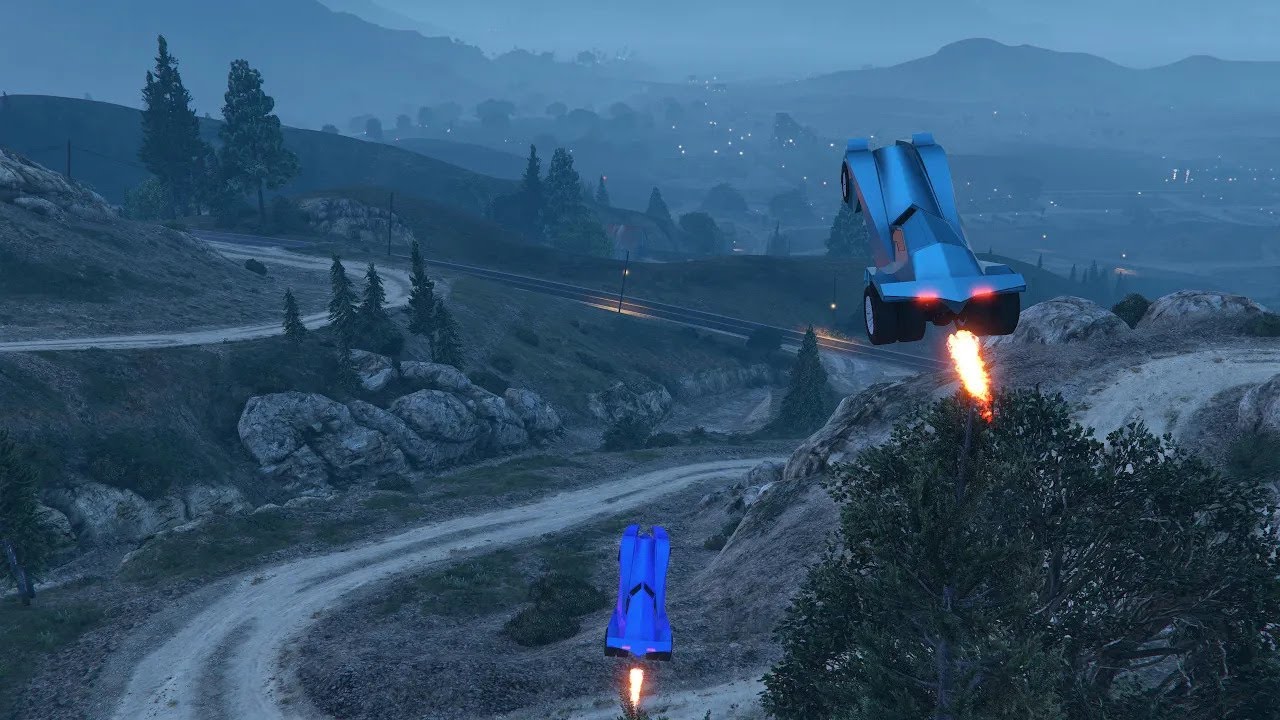 GTA5 ヒューメイン研究所襲撃 エリートチャレンジ 7:53 Humane Labs Raid Elite Challenge (Gunner)
