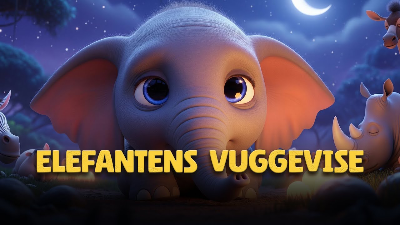Elefantens Vuggevise &ndash; Smuk godnatsang for b&oslash;rn med rolig melodi