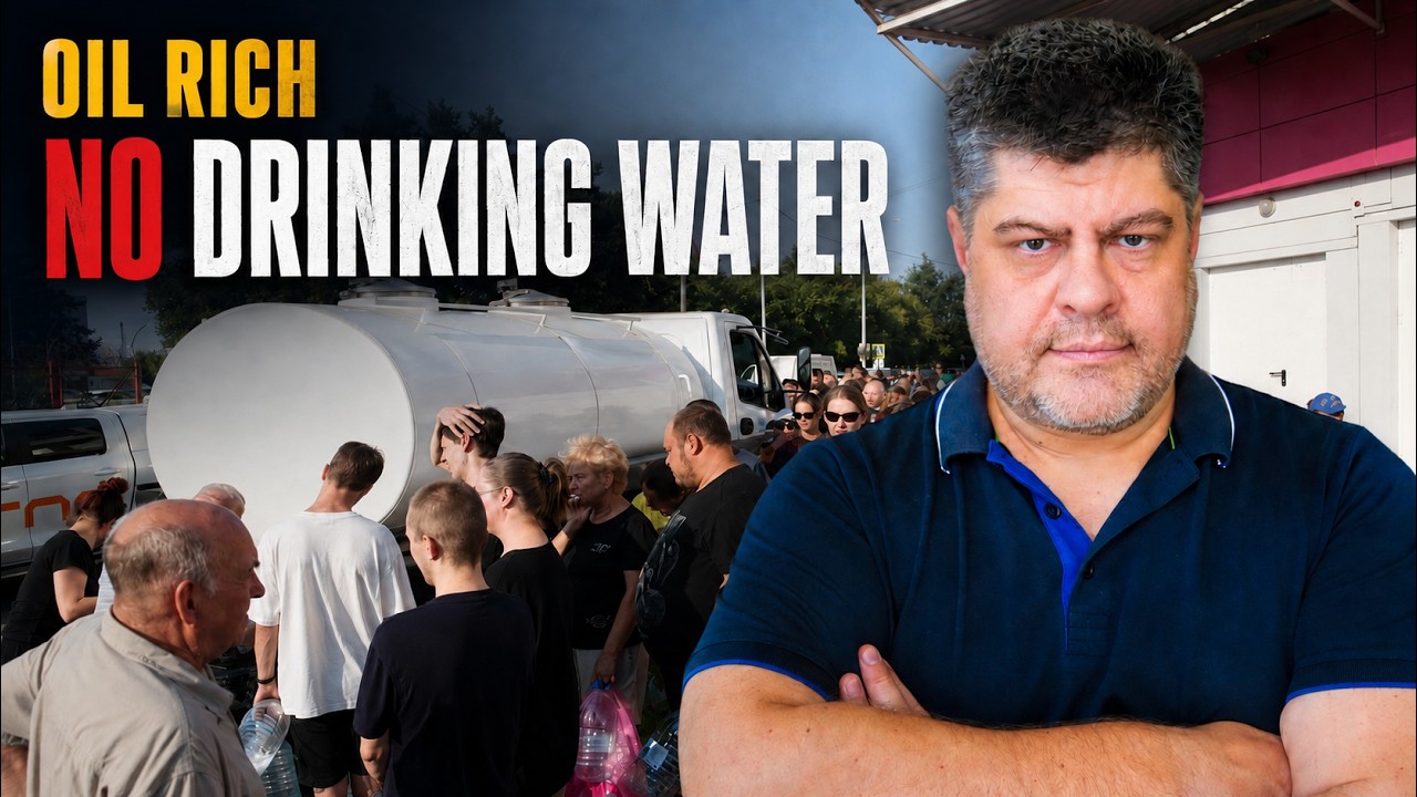 Russia&rsquo;s Oil Capital Is Now Queuing for Clean Water
