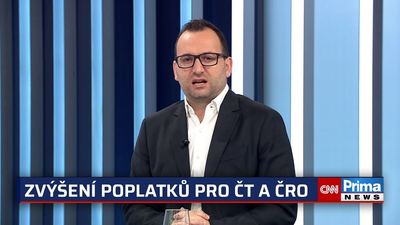 Kulidakis: Koncesionářské poplatky jsou přežitek. Máme televizní trh, tak ať se živí, jak umí