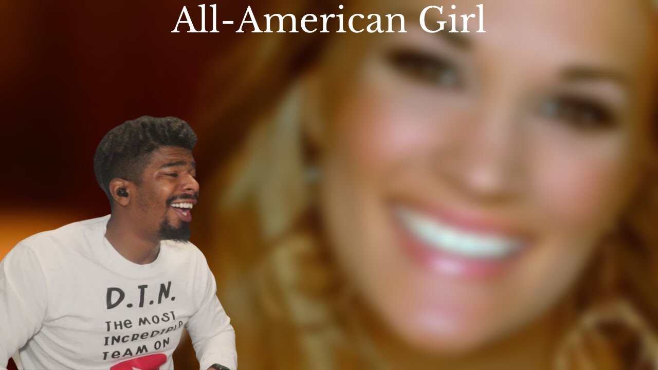 Carrie Underwood - All-American Girl (Country Reaction!!) | Scared To Have A Girl!