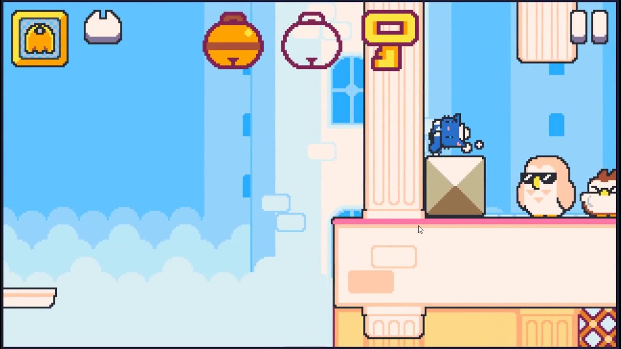 Super Cat Tales 2 World 4-5 / 4-🏠 Walkthrough (Bells Key 🔔🔔🔑) | SKILLGAMING ✔️