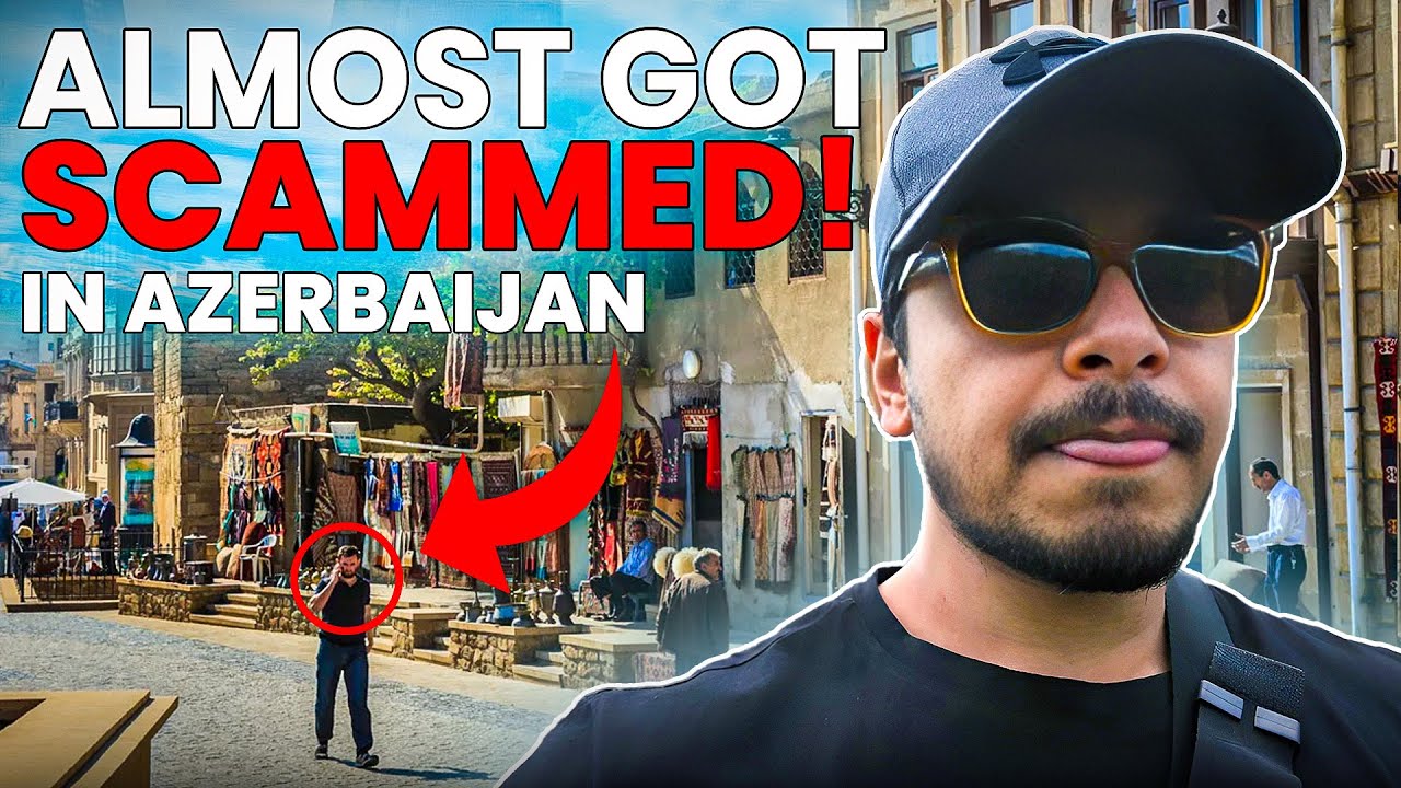 Best Two SCAMS In Azerbaijan When You Land (Taxi + Sim Scams)