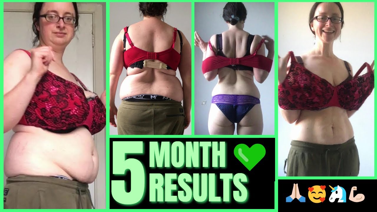 5 Month Weight Loss Transformation Results + Chloe Ting Workouts Before and After :) 2023 Motivation