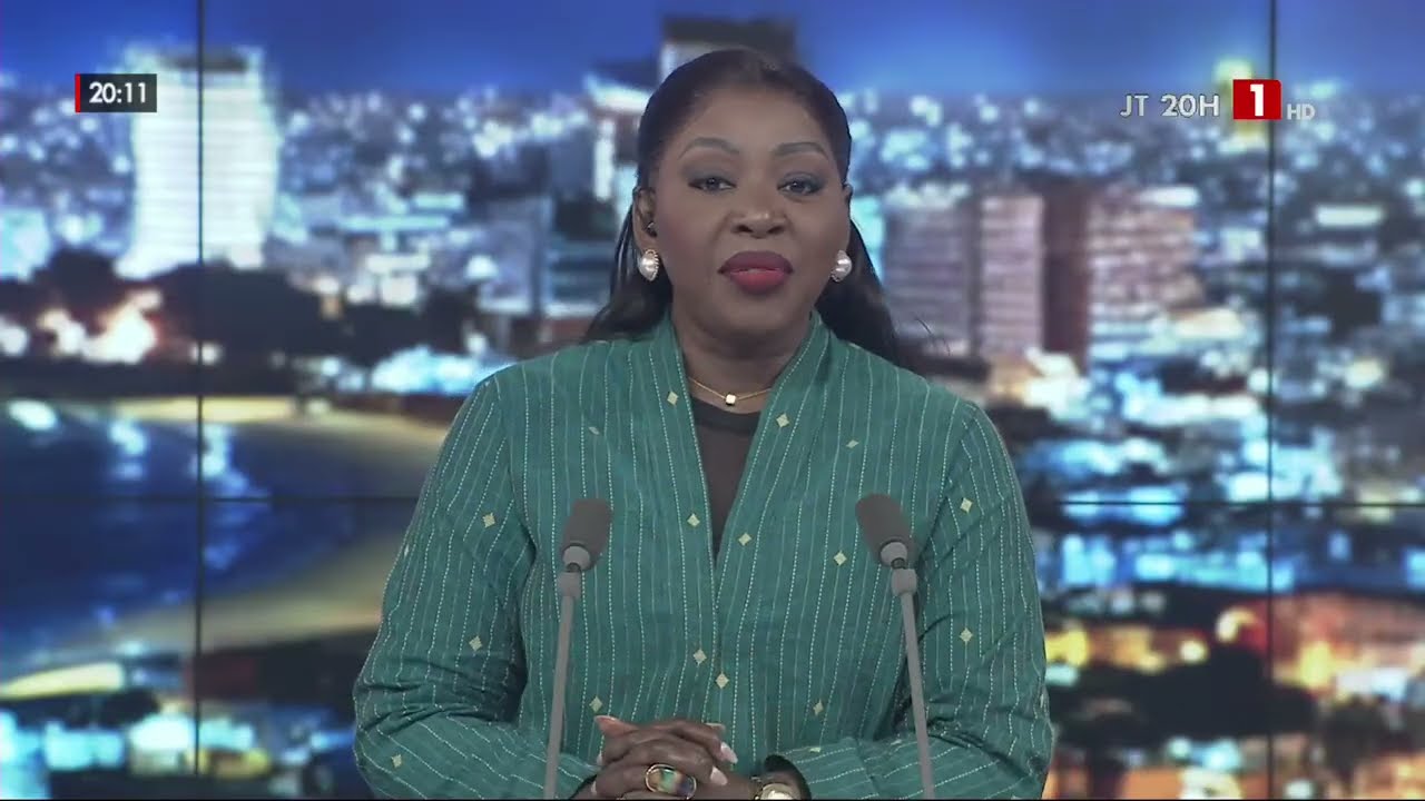LE JOURNAL TELEVISE DE 20H - DIMANCHE 22 FÉVRIER 2026