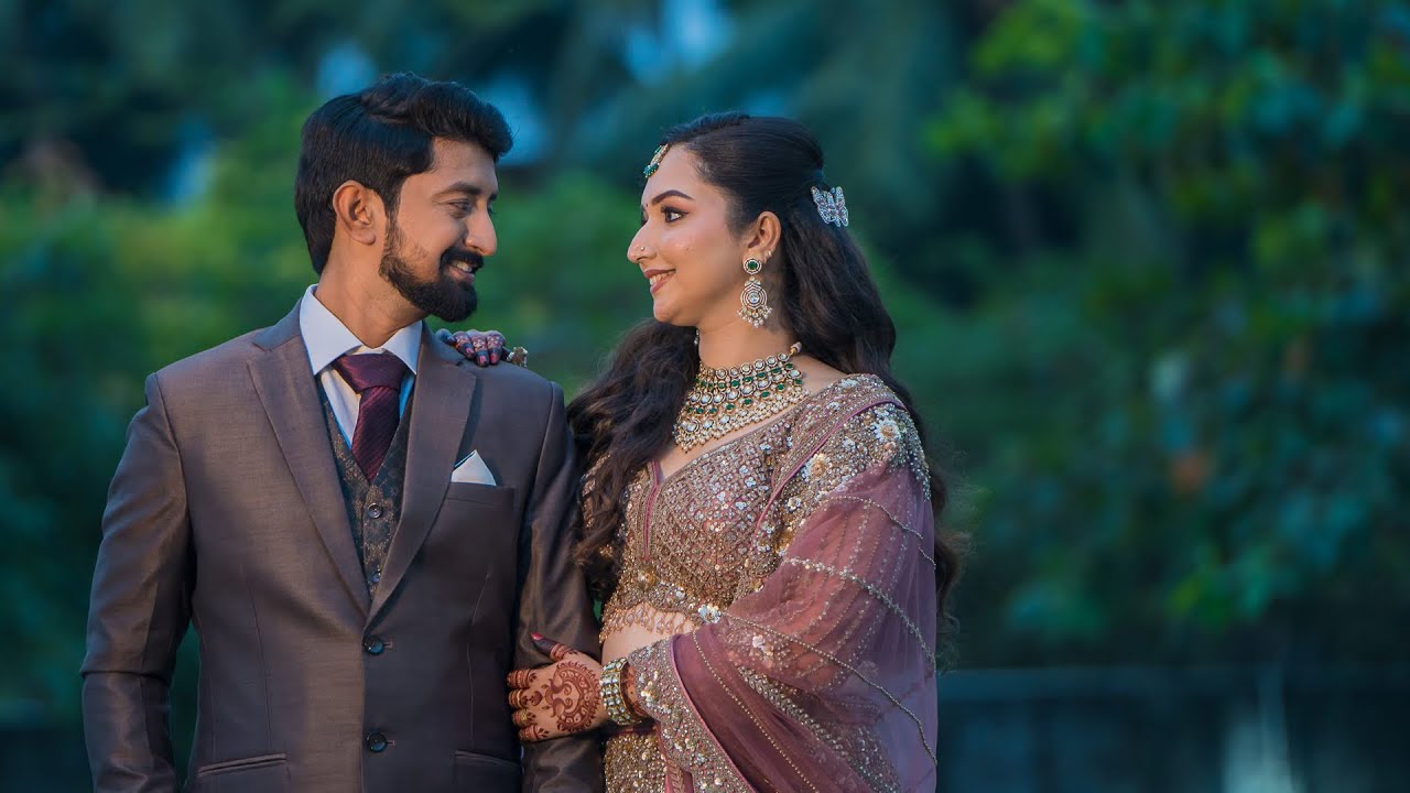 Amrutha & Suraj - Reception