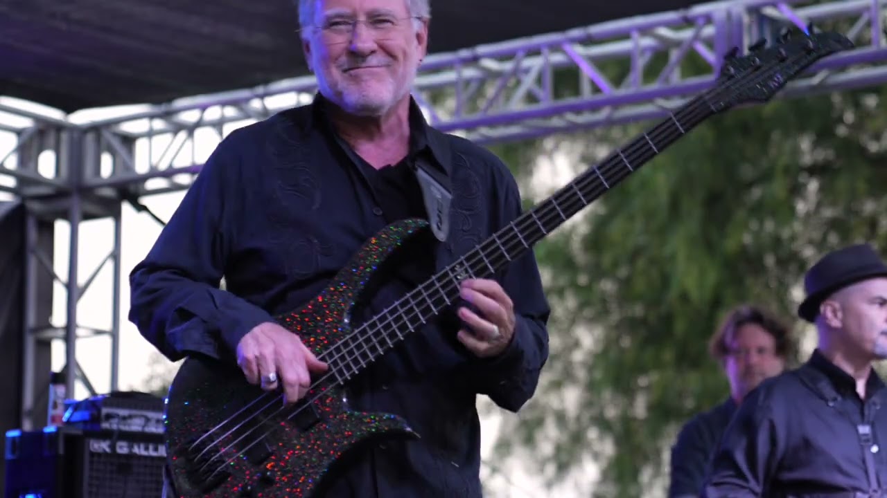 Brian Bromberg, The Magic of Moonlight live at the Silverlake Jazz Festival!