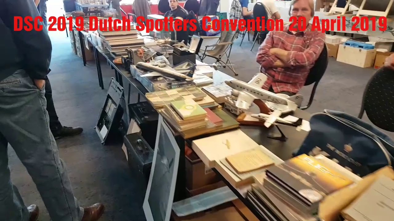 DSC 2019 Dutch Spotters Convention 20 April 2019