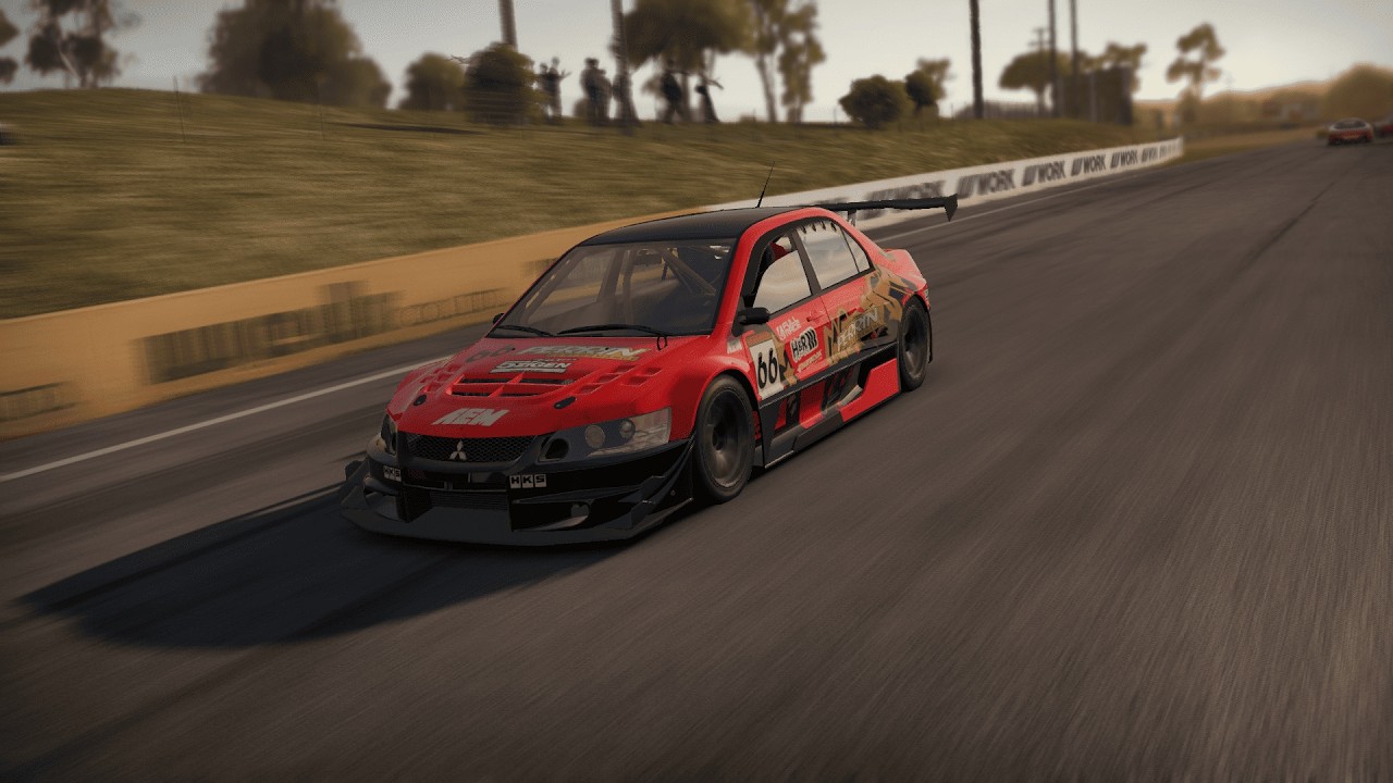 Lancer Evolution IX MR-Edition (upgraded A1687)