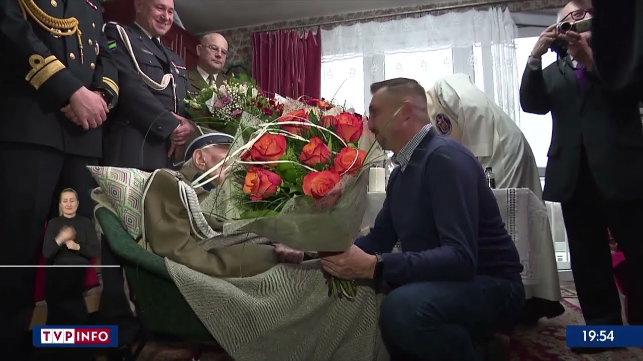 109. urodziny najstarszego powstańca warszawskiego. „Do końca życia będę wierny Bogu i Ojczyźnie”