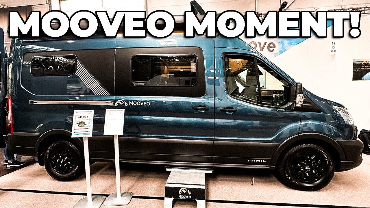 Der Kastenwagen, der dein❤️‍🔥Herz höher schlagen lässt! Mooveo Van F60DB