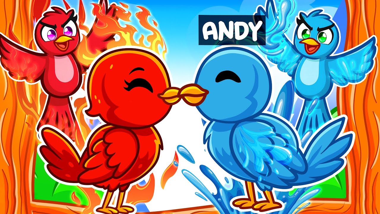 Elemental Bird Forbidden Love In Feather Family! (Roblox)
