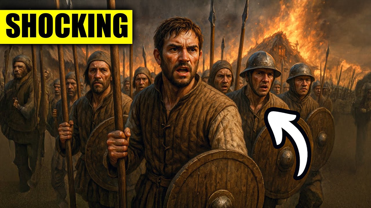The REAL Reason Medieval Soldiers Fought in Lines – It’s Not What You Think!