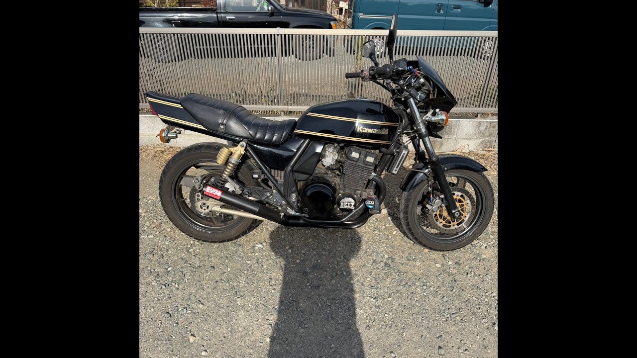 カワサキ　ZRX400　始動動画　販売車両　℡ 080-8212-5308