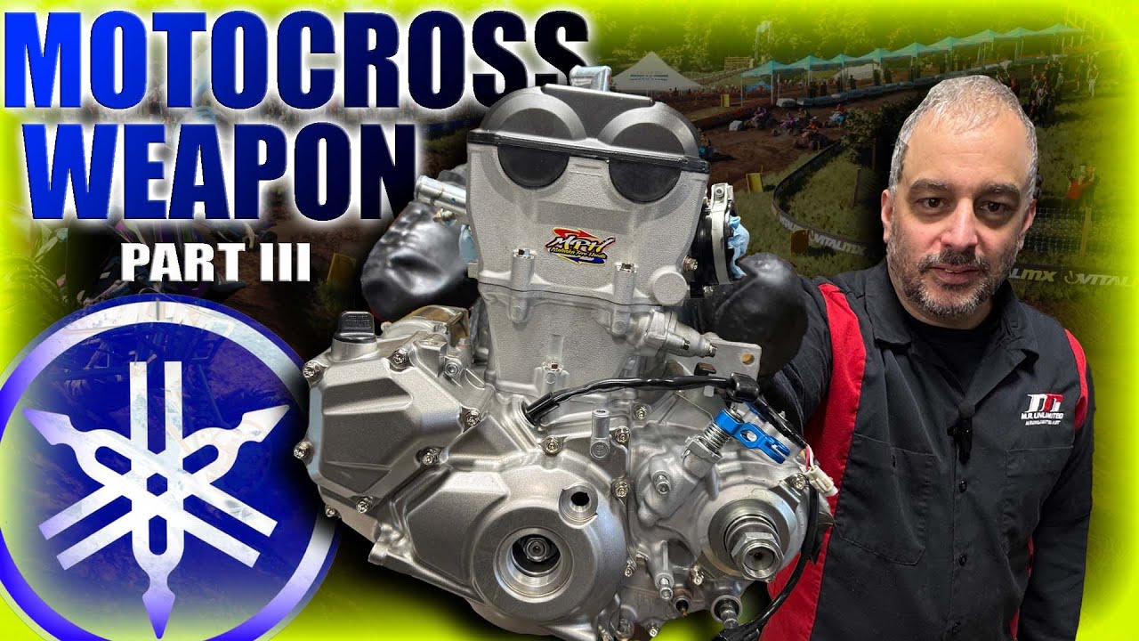 24' YFZ450 Build Part3  #atvracing #enginebuild