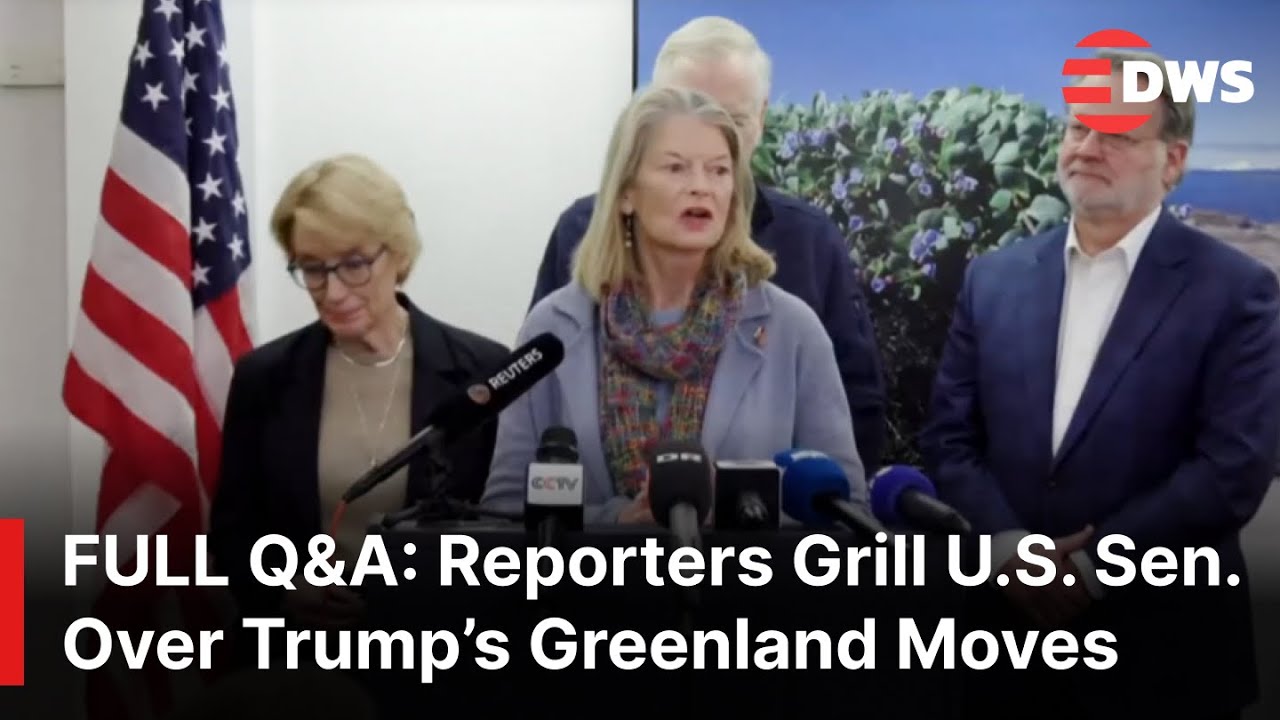 FULL Q&A: “No Guarantee What the President Will Do” — Senators Pressed on Trump’s Control | AC1E