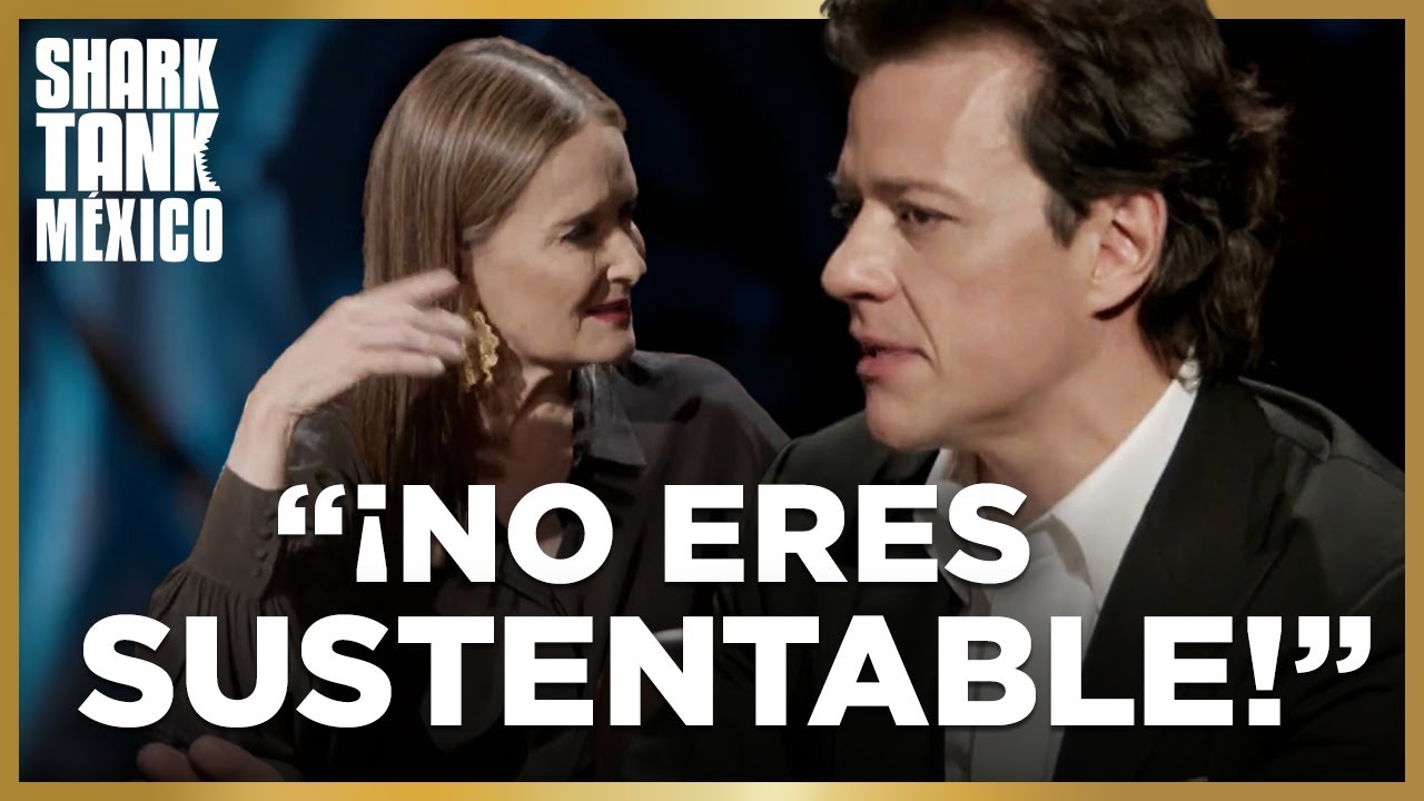 Paty y Rodrigo cuestionan la honestidad de este negocio | Shark Tank México