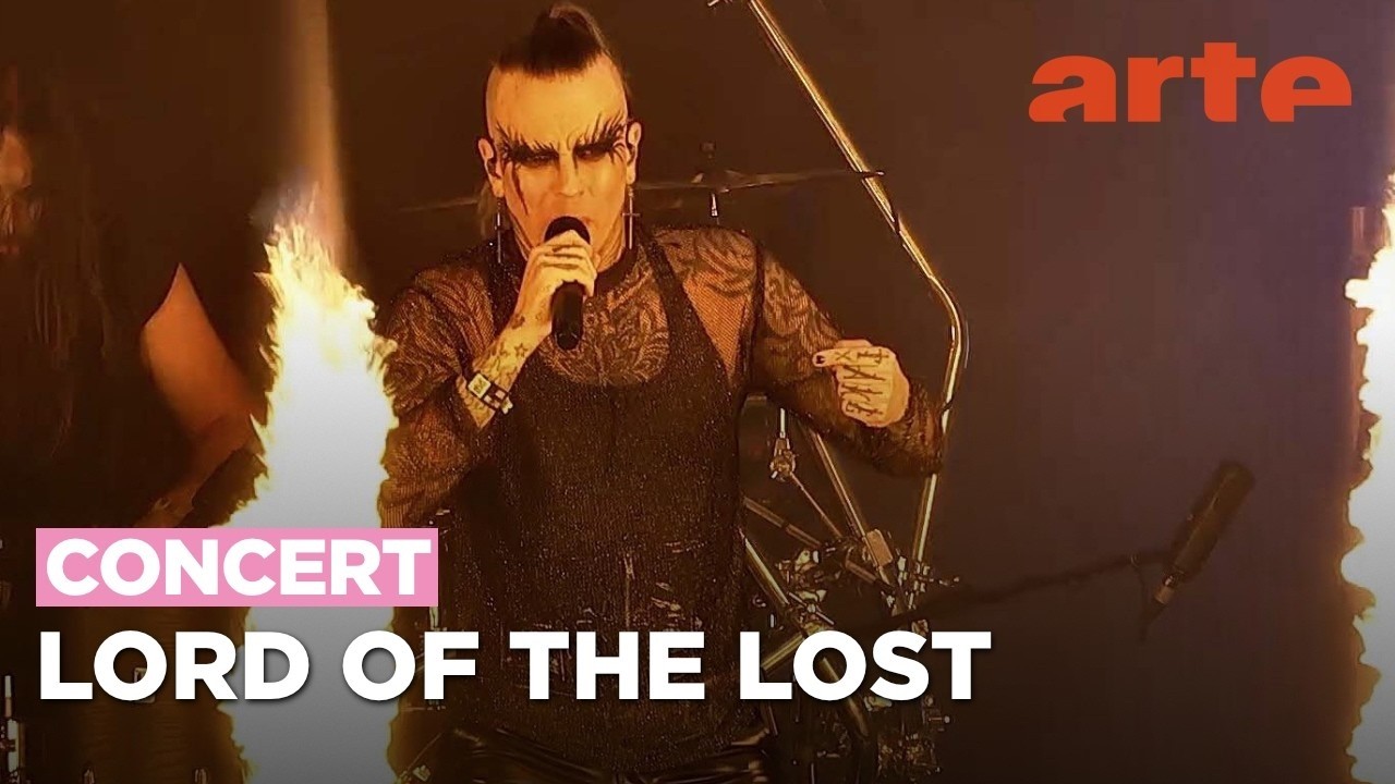 Lord Of The Lost - M'era Luna 2025 - ARTE Concert