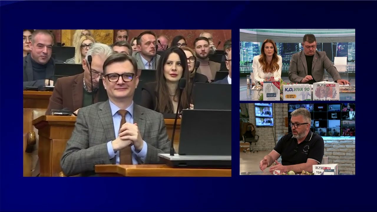 Novo Jutro - Jovana i Sarapa - Dragan J. Vucicevic - 15.04.2026.