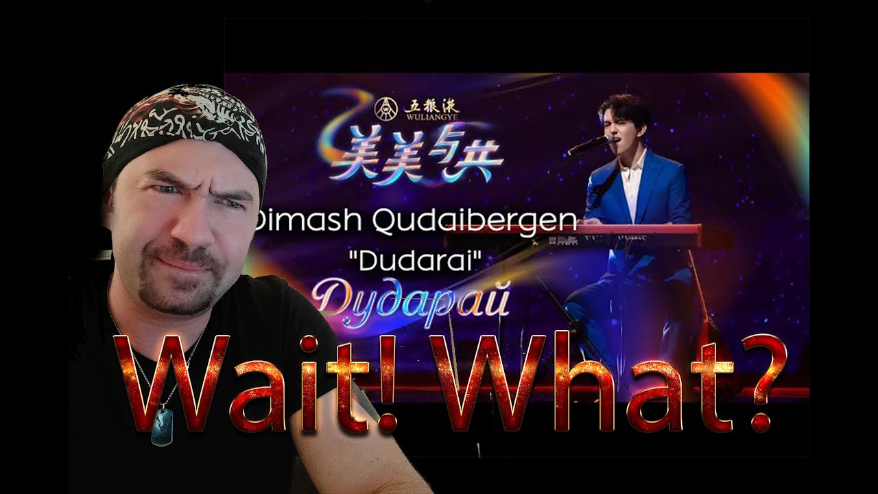 Dimash - Dudarai  (REACTION)