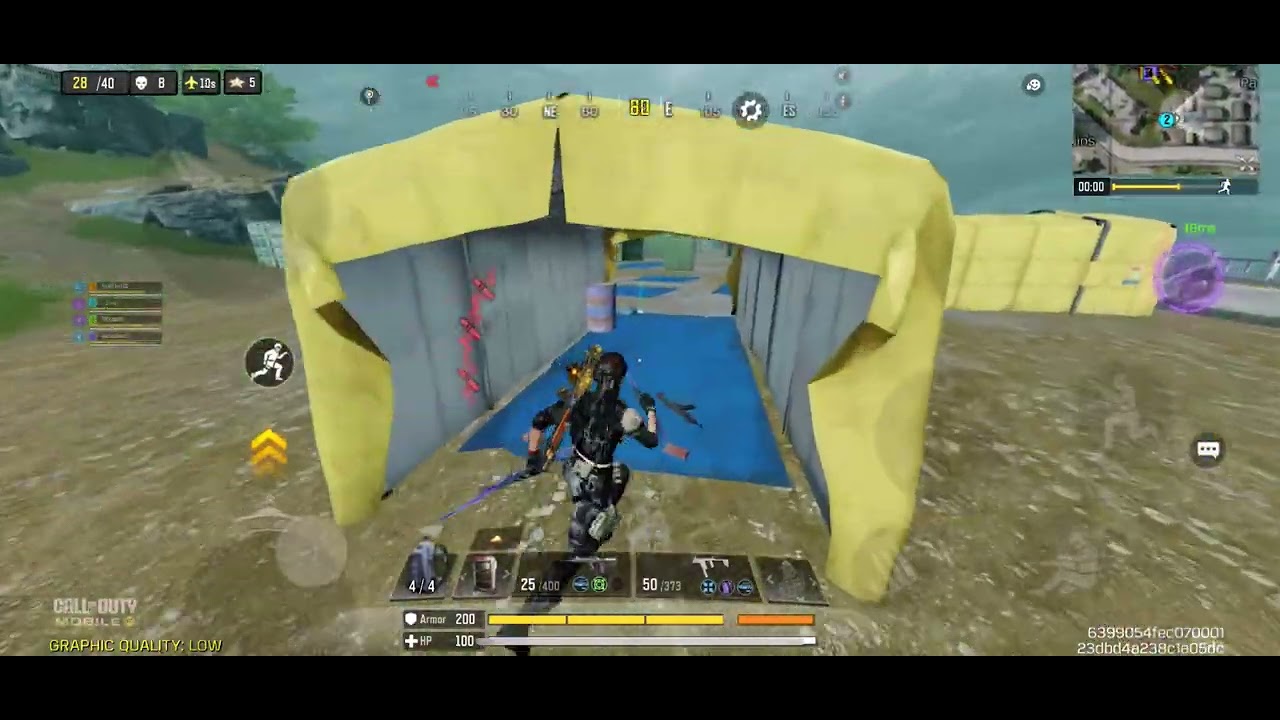 Alcatraz Gameplay | 20 Kills | (CODM)