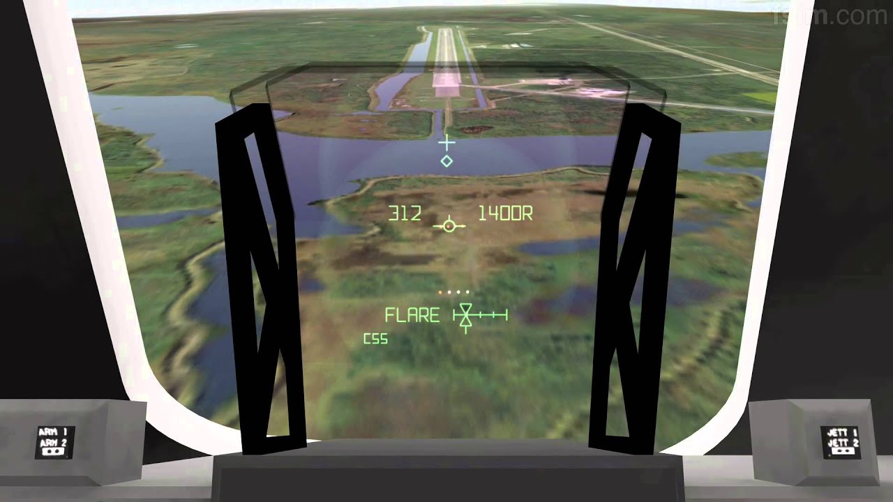 Perfect Landing [Cockpit] - FSim Shuttle Simulator
