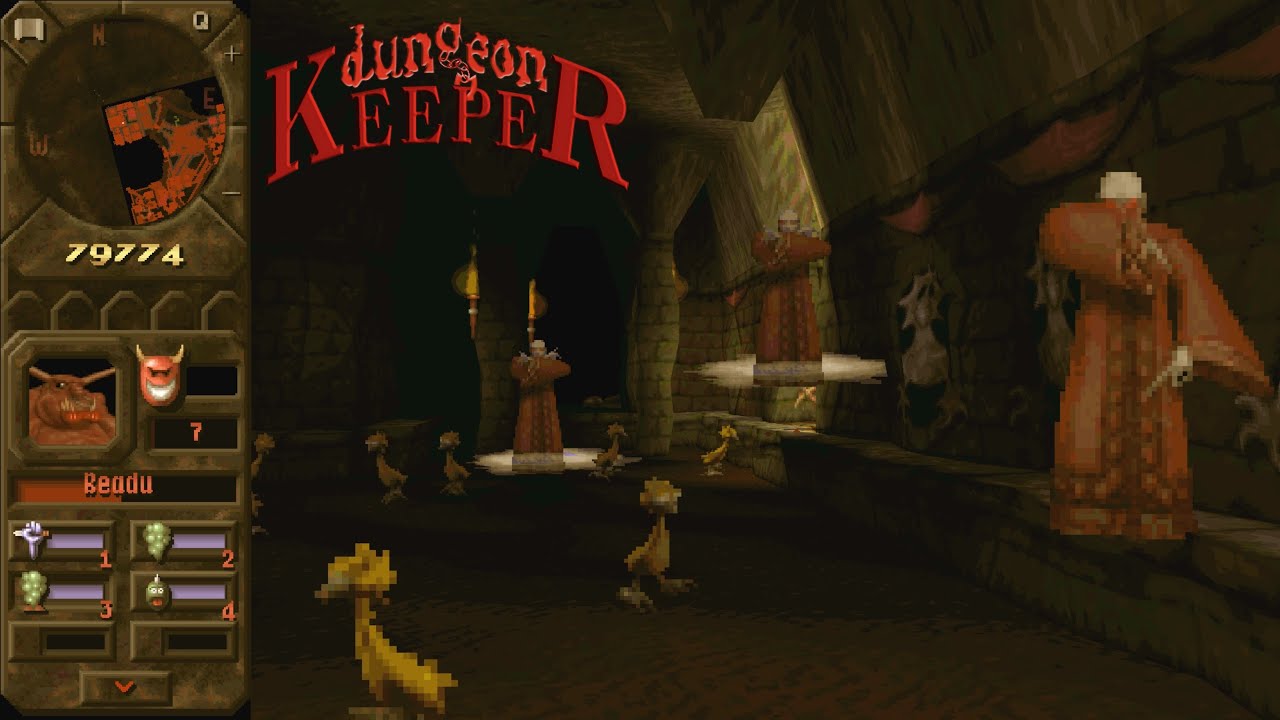 Dungeon Keeper (KeeperFX) - Bile Demon farts