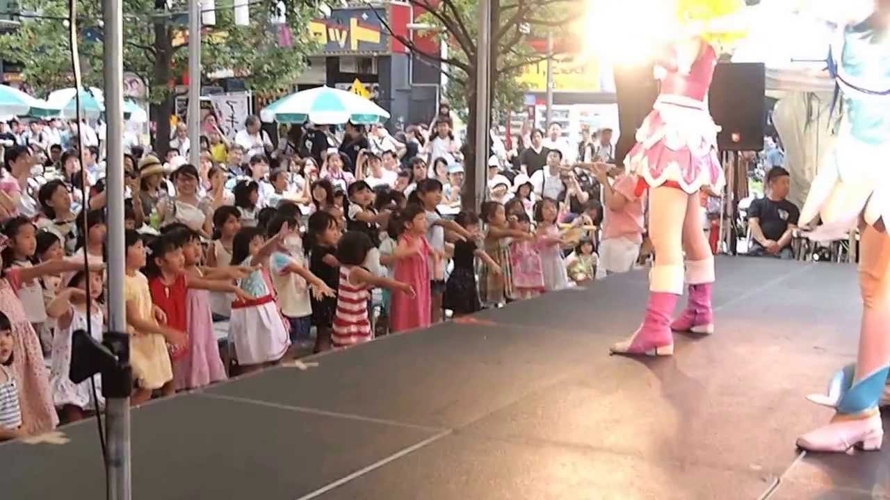 ドキドキ！プリキュア　EDダンス「この空の向こう」