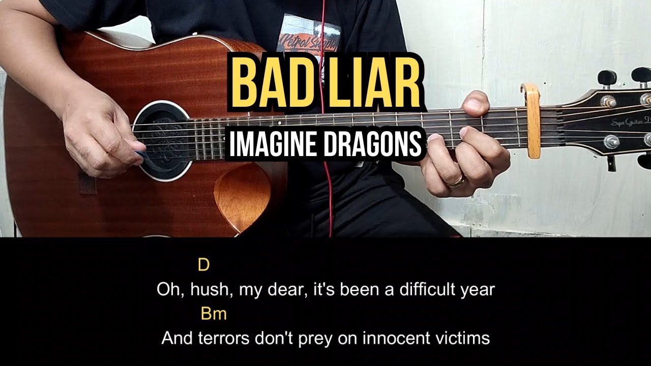 Bad Liar - Imagine Dragons | Guitar Tutorial