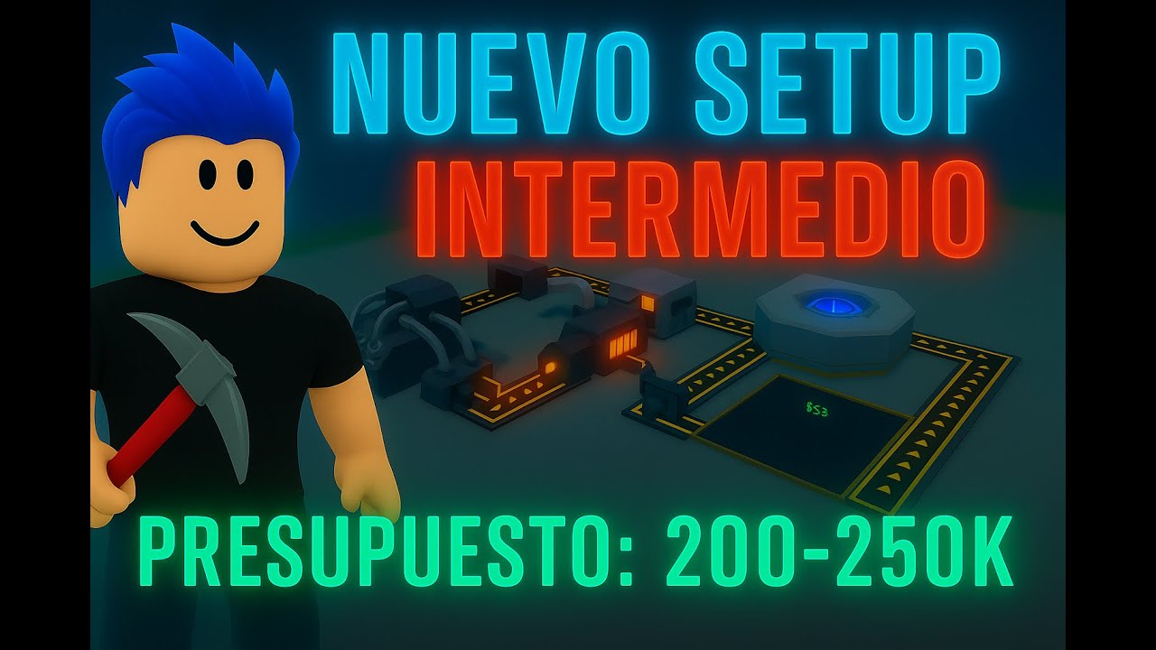 SETUP para jugadores INTERMEDIOS en Ultimate Mining Tycoon