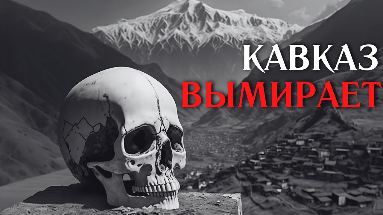 Северный Кавказ. Результаты переписи населения 2021 @DAIV