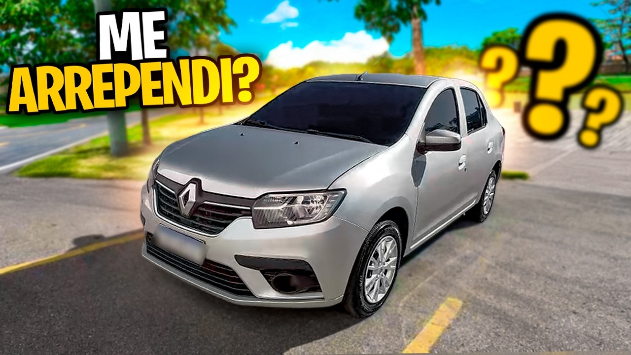 🟡 RENAULT LOGAN DEPOIS DE 5 MESES! ME ARREPENDI? (Uber, 99pop, Indriver)
