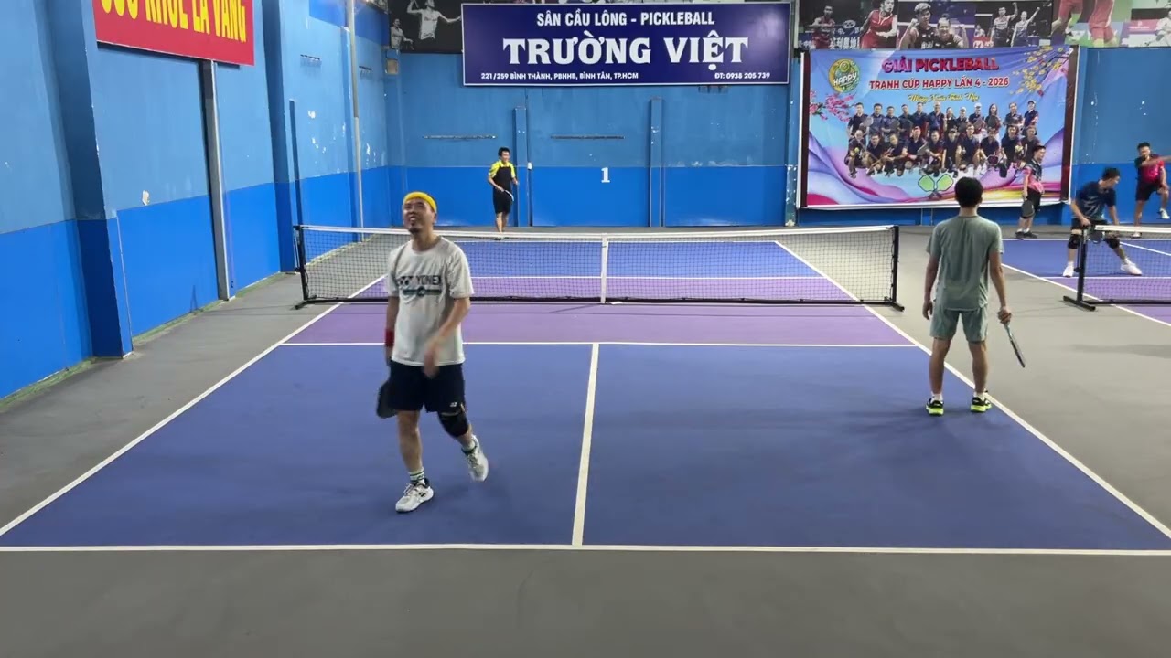 Hà Phi vs Xiêm Hồng 👹 Pickeball 11/2 