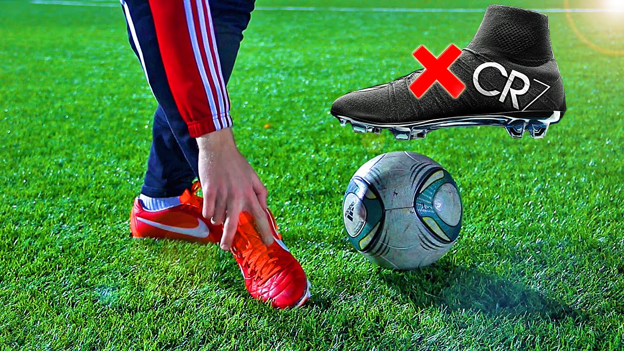 Cristiano Ronaldo Free Kick Tutorial (Knuckle Ball Technique)